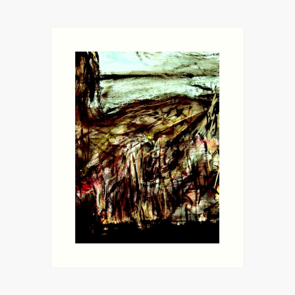 Item preview, crag hillside... designed and sold by banrai.
