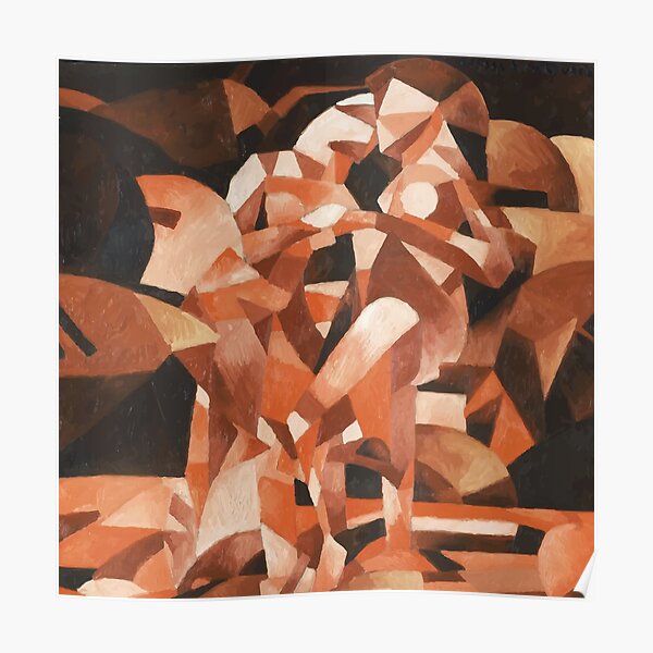 "Francis Picabia Dances at the Spring" Poster for Sale by badguyduh Redbubble