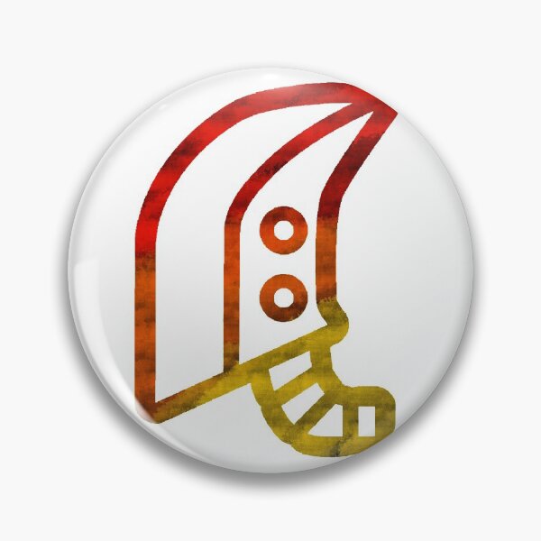 Warm Greatsword MHW Pin