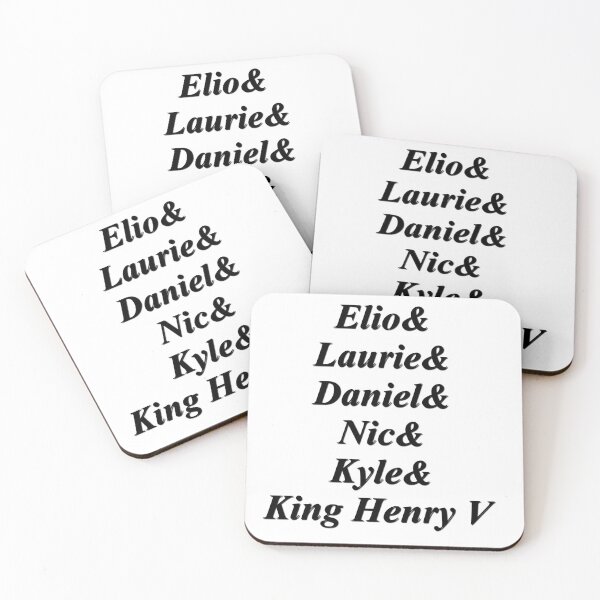 Item preview, Timothee Chalamet characters/roles designed and sold by car0linac.
