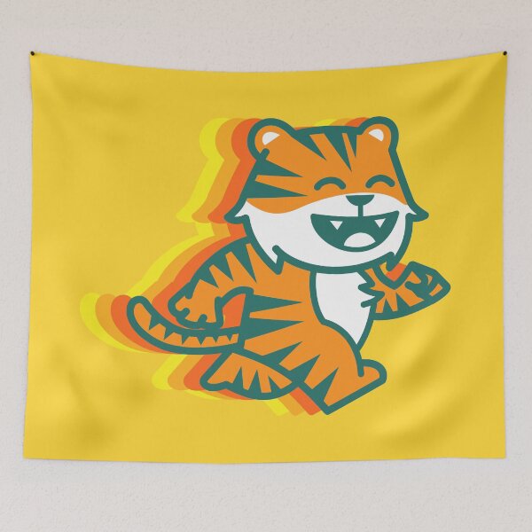 Item preview, Tiger Run designed and sold by JOHNITEES.