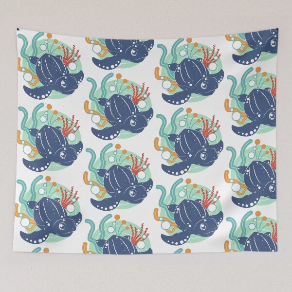 Item preview, Leatherback Sea Turtle designed and sold by Leehzart.