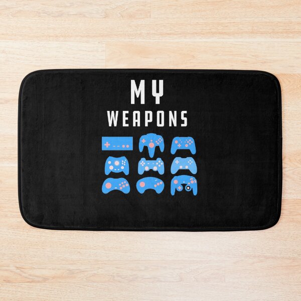 Item preview, GAMING IS MY WEAPON SHIRT designed and sold by CYGIS STORE.