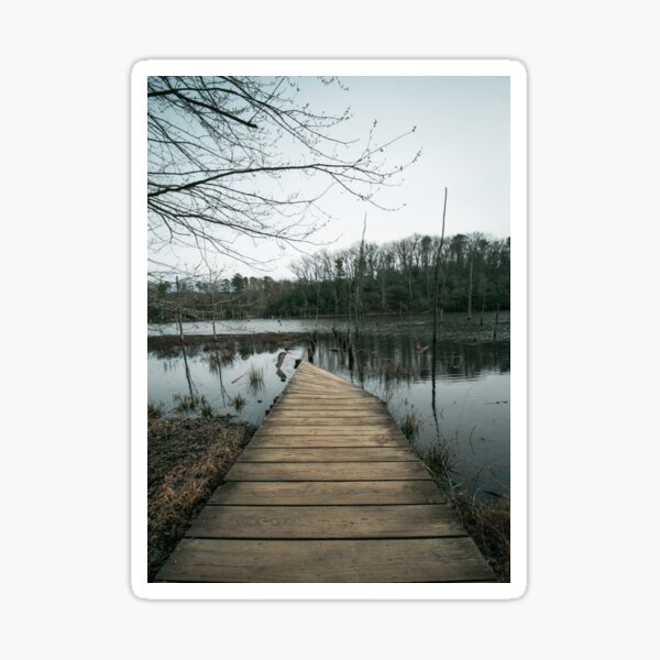 Collapsed Bridge Sticker