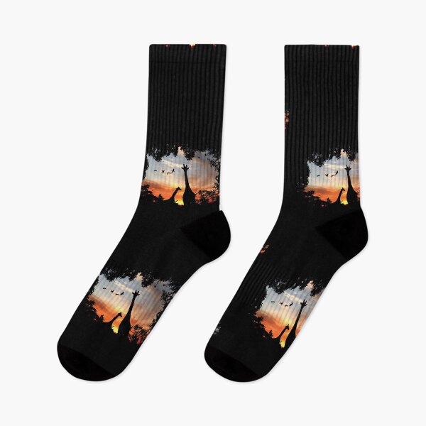 Item preview, Wild African Sunset designed and sold by Bundjum.