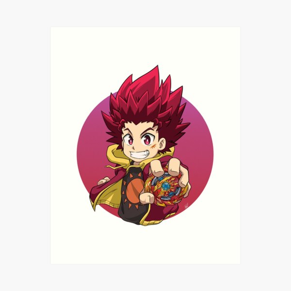 Beyblade Burst Super King: Asahi Hikaru, Transparent