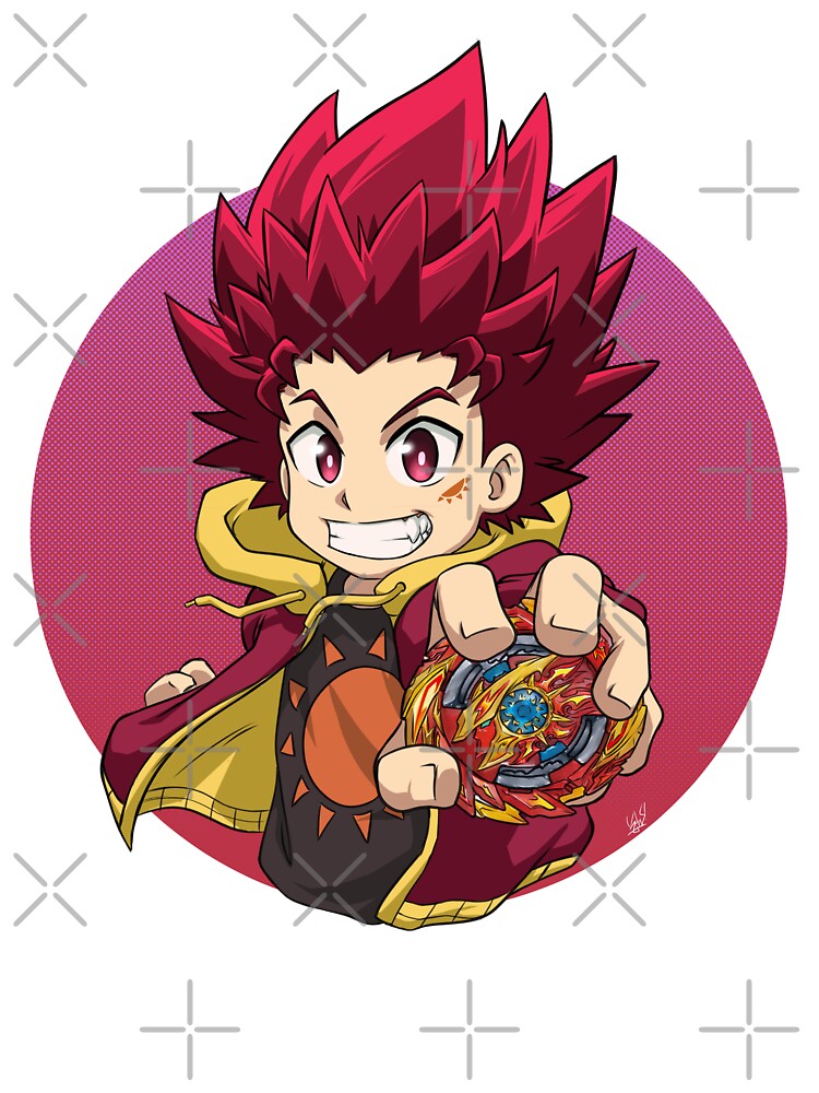 Beyblade Burst Super King: Asahi Hyūga