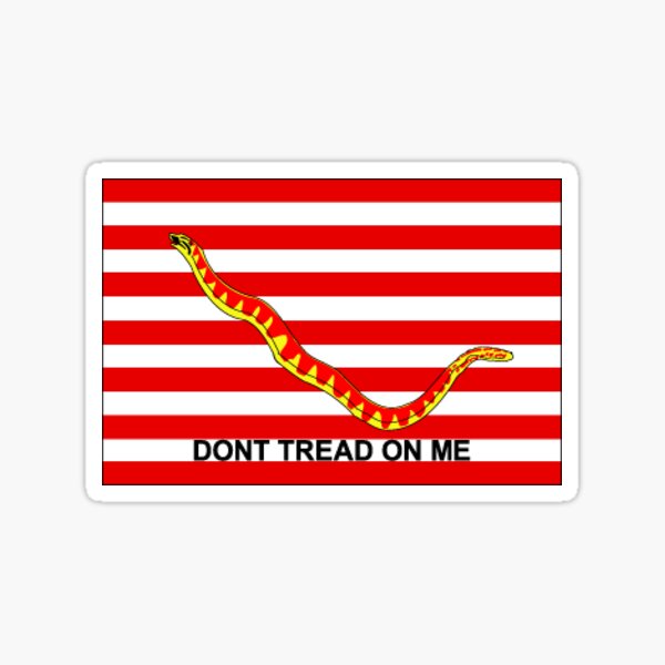 Item preview, Dont tread on me | Snake Design  designed and sold by unionpride.