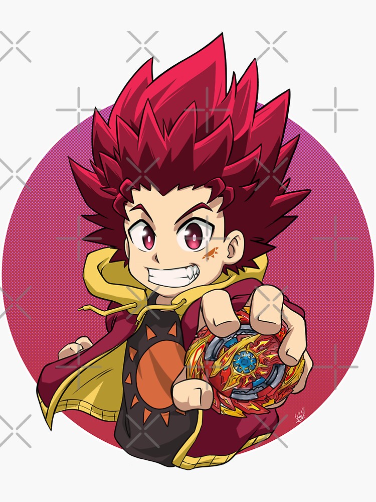 Beyblade Burst Super King: Asahi Hikaru, Transparent