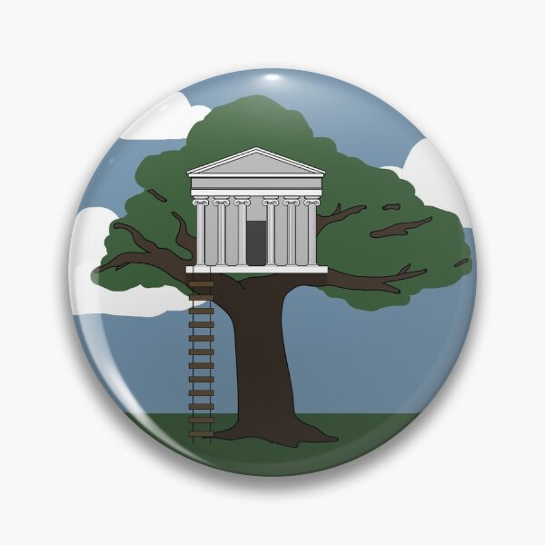 Item preview, Vitruvian Treehouse designed and sold by Meg-Does-Art.