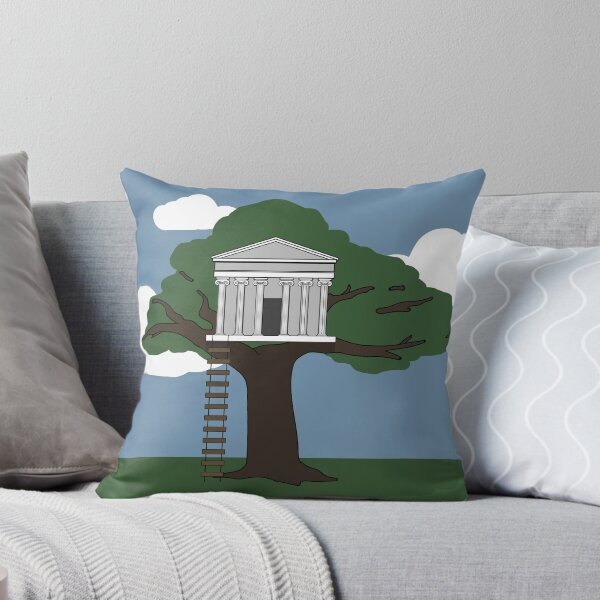 Item preview, Vitruvian Treehouse designed and sold by Meg-Does-Art.