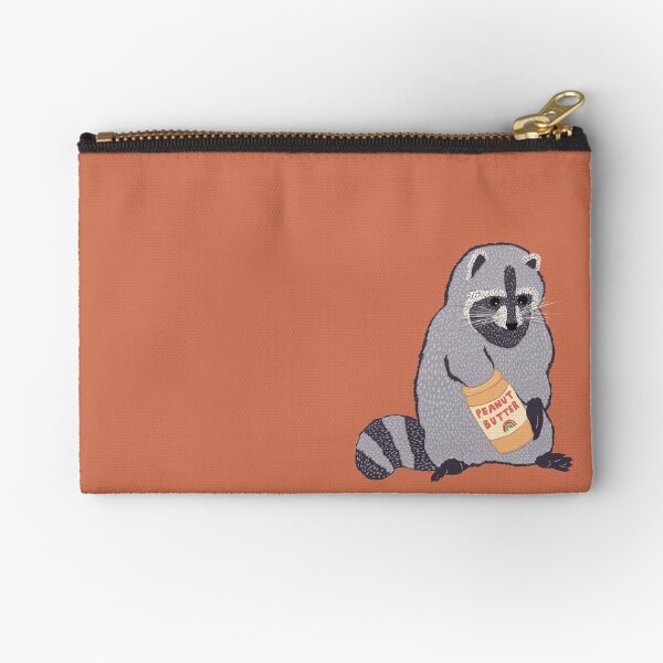 Tony the Trash Panda Zipper Pouch
