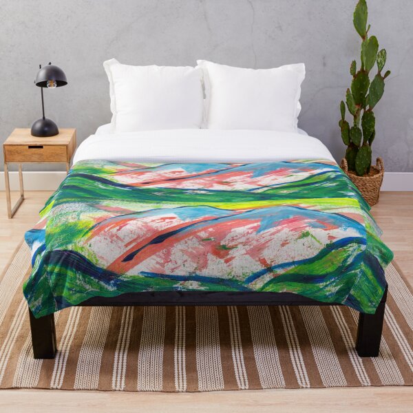 Item preview, Montañas de coral designed and sold by Morgen Sellier.