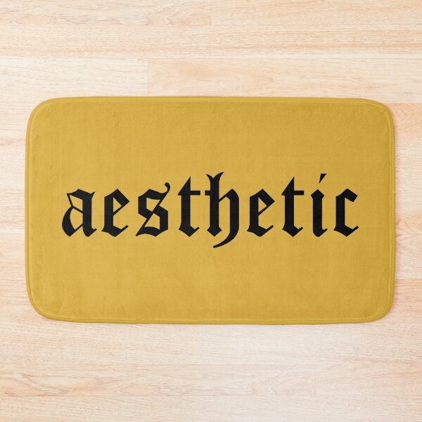 Item preview, Aesthetic Black on Honey designed and sold by beezymurphy.
