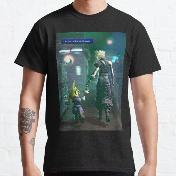 Sauvons à nouveau le monde T-shirt classique