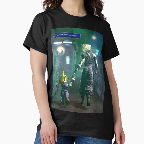 Ff7 T-Shirts for Sale | Redbubble Ff7 T-Shirts for Sale | Redbubble