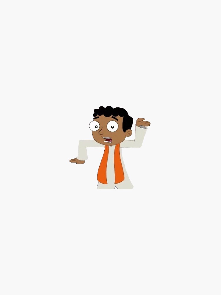 "Baljeet" Sticker by saayapatel | Redbubble
