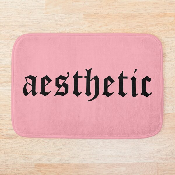 Item preview, Aesthetic Black on Pink designed and sold by beezymurphy.