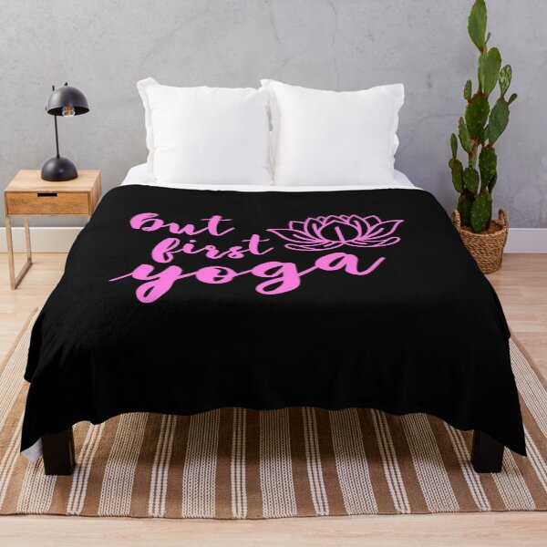 Item preview, But First Yoga designed and sold by EstelleStar.