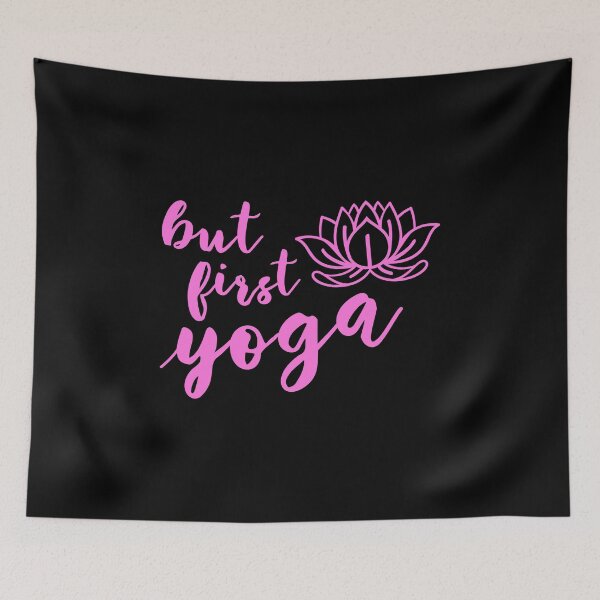 Item preview, But First Yoga designed and sold by EstelleStar.