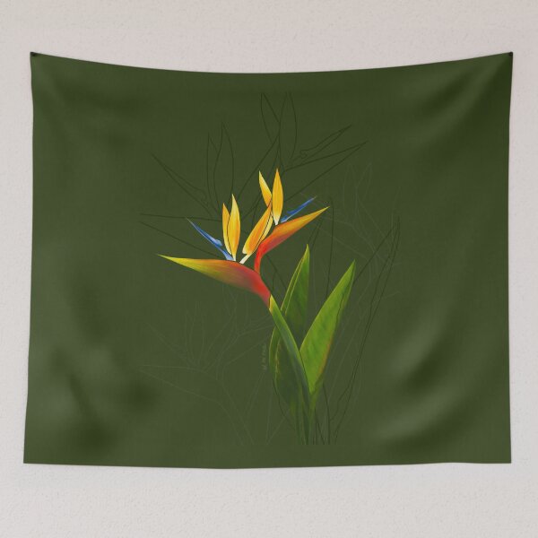 Item preview, Green Paradise designed and sold by SHELBY BURNS.