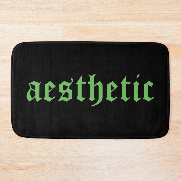 Item preview, Aesthetic Green on Black designed and sold by beezymurphy.