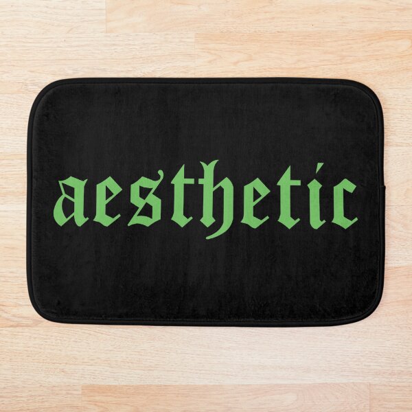 Item preview, Aesthetic Green on Black designed and sold by beezymurphy.