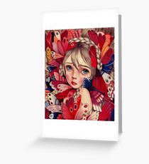 Butterfly Sanctuary Greeting Card