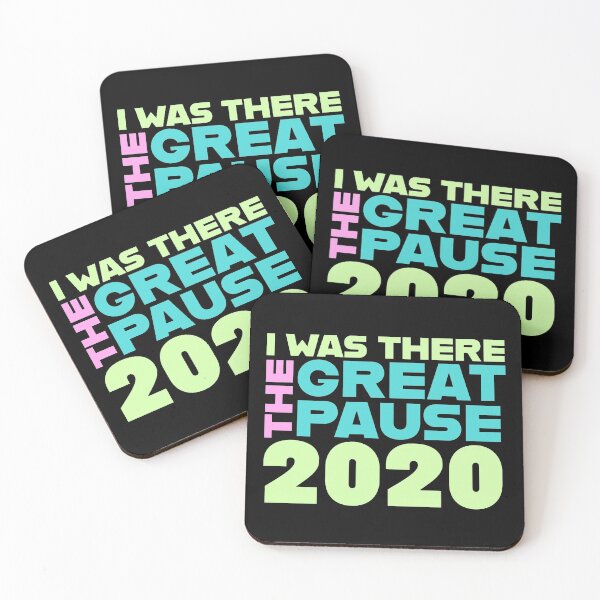 Item preview, The Great Pause 2020 - I Was There designed and sold by Eye on the Blueline.