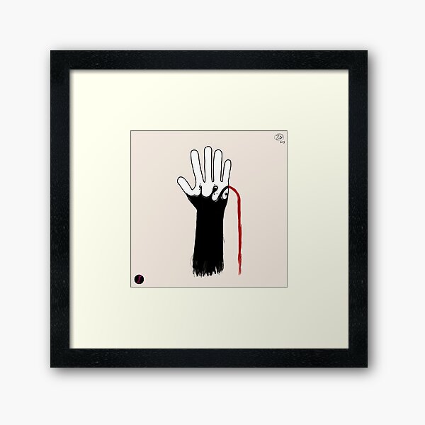 Intravenous. Framed Art Print