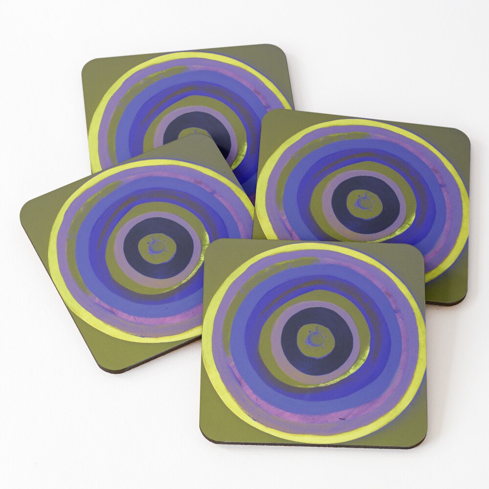Item preview, Coasters (Set of 4) designed and sold by IKIosifelli.