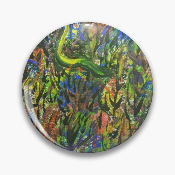 Item preview, "A Snake In The Garden" designed and sold by Robert Regenold's Art Shop.