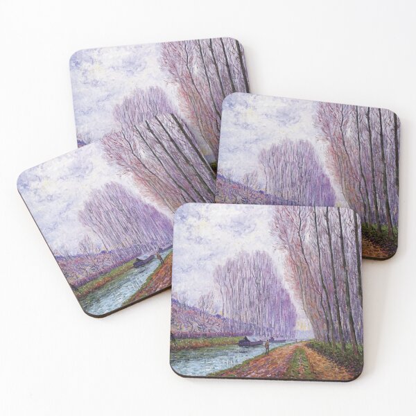 Item preview, Francis Picabia | Barges on the Loing designed and sold by badguyduh.