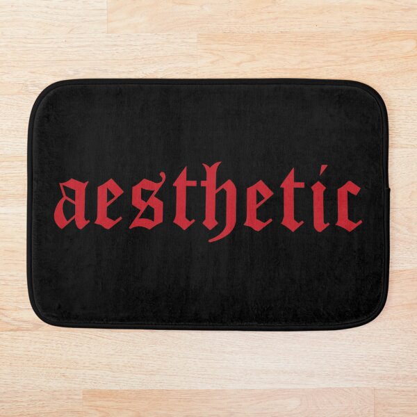 Item preview, Aesthetic Red on Black designed and sold by beezymurphy.