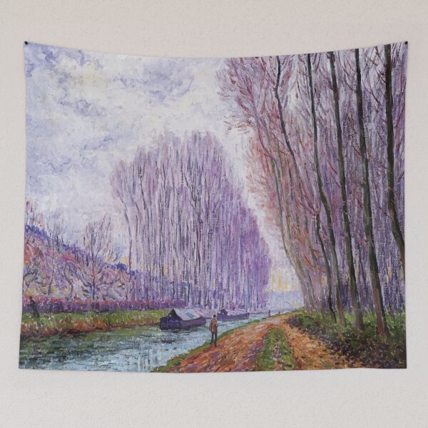 Item preview, Francis Picabia | Barges on the Loing designed and sold by badguyduh.