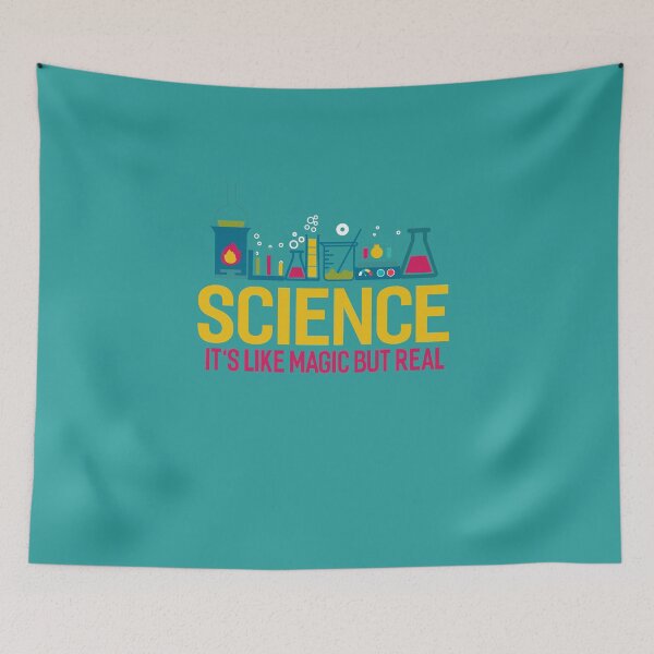 Item preview, Science It's Like Magic But Real designed and sold by fantasyy.
