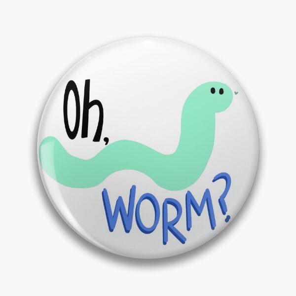 Item preview, Oh, Worm? designed and sold by bellabeauxpeep.
