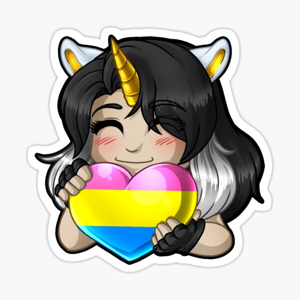 Love Emote Sticker