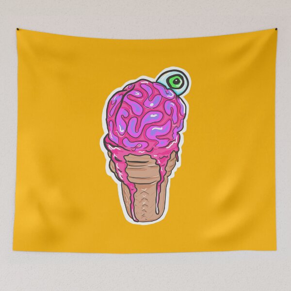 Item preview, Brain Freeze designed and sold by Lhollowaydesign.