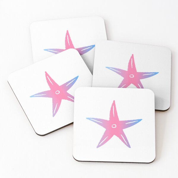 Item preview, Blue and Pink Starfish designed and sold by NicholasForbes.