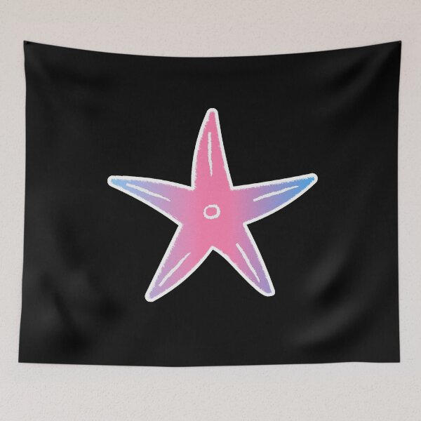 Item preview, Blue and Pink Starfish designed and sold by NicholasForbes.