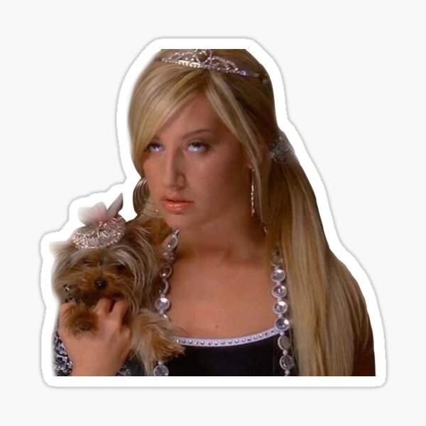 Sharpay Sticker