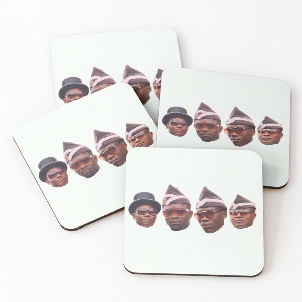 Item preview, Ghana Funeral Meme designed and sold by Oscar Dove.
