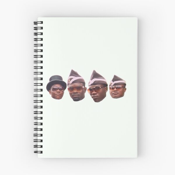 Item preview, Ghana Funeral Meme designed and sold by Oscar Dove.
