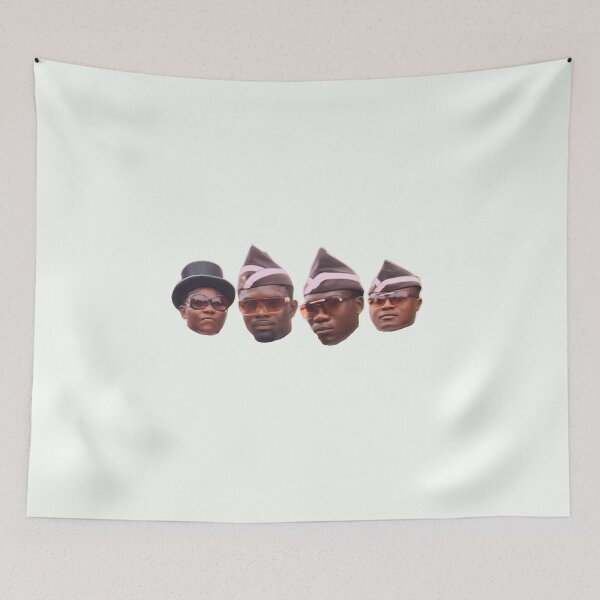 Item preview, Ghana Funeral Meme designed and sold by Oscar Dove.