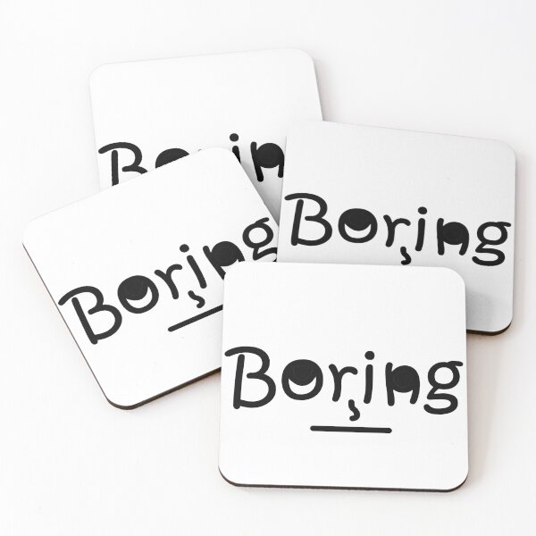 Item preview, Boring designed and sold by Aziz Designs.