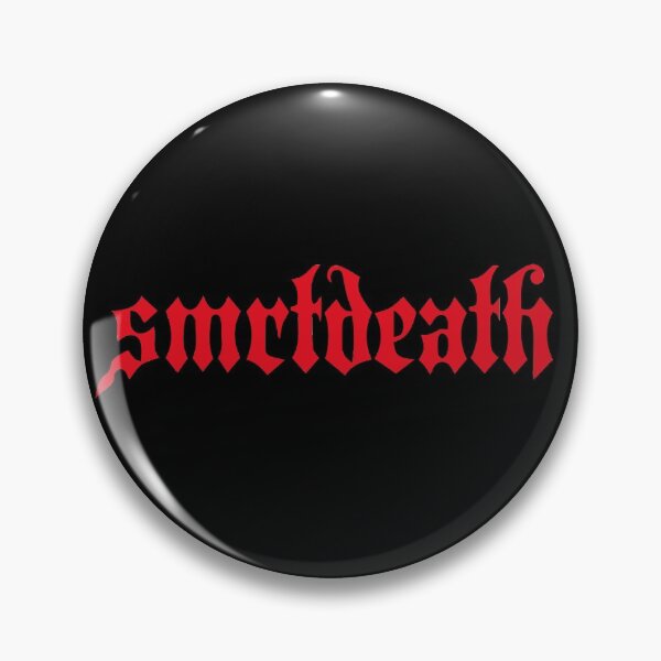 Item preview, SMRTDEATH NEW LOGO designed and sold by jason tully.