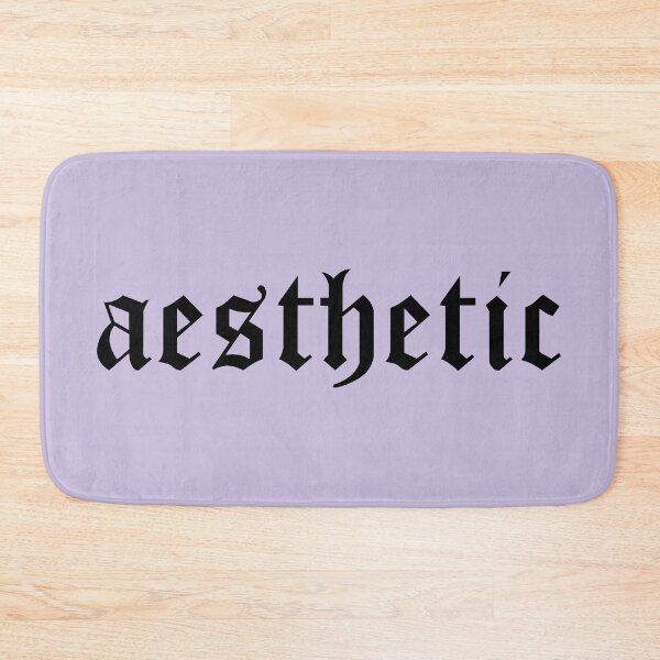 Item preview, Aesthetic Black on Purple designed and sold by beezymurphy.