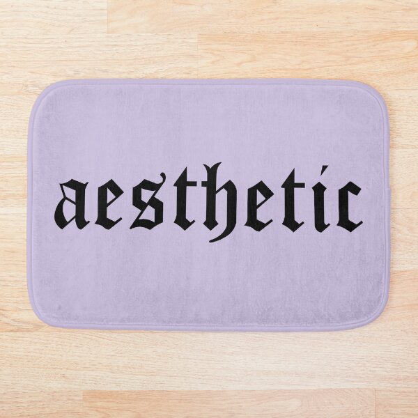 Item preview, Aesthetic Black on Purple designed and sold by beezymurphy.