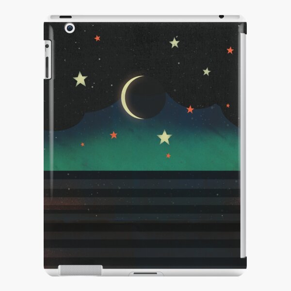 Abstract Moonscape iPad Snap Case
